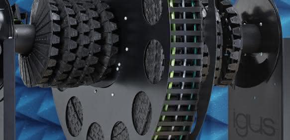 Kabeltrommel e-spool von Igus