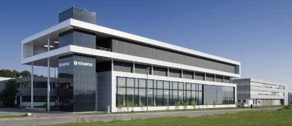 Manz Hauptsitz in Reutlingen Manz AG Standort Reutlingen