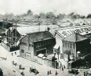 NSK-Werk in Osaki 1916