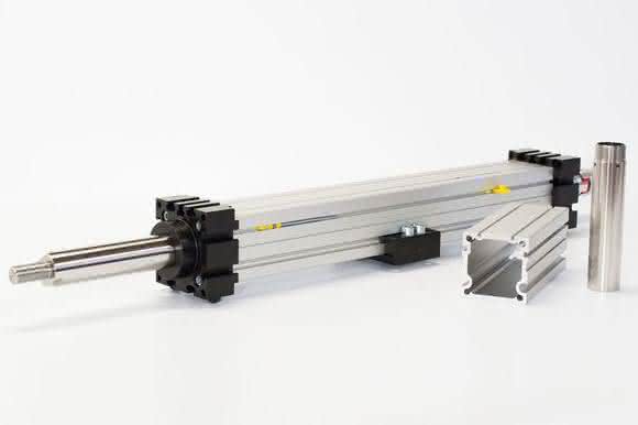 Positioniermodul EHT/EHK 80 von Bahr Modultechnik