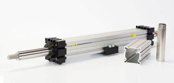 Positioniermodul EHT/EHK 80 von Bahr Modultechnik