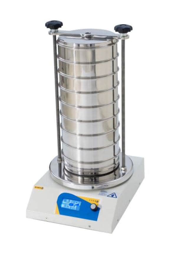 Labor-Analysensiebmaschine