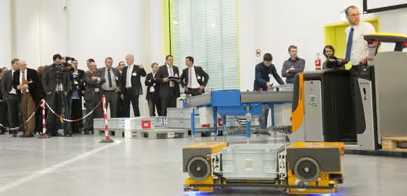 Fraunhofer IML Hub2Move Fraunhofer IML Hub2Move