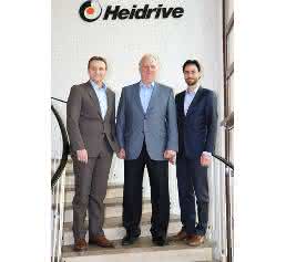Heidrive Führungsteam Pirthauer-Warzala-Hirsch