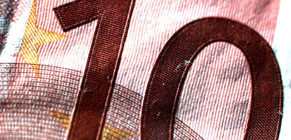 inIT Falschgeldprüfung Stahlstichdruck Banknote inIT Falschgeldprüfung Stahlstichdruck Banknote