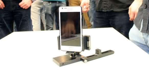 Konstruktionslösung Handy-Panoramabild