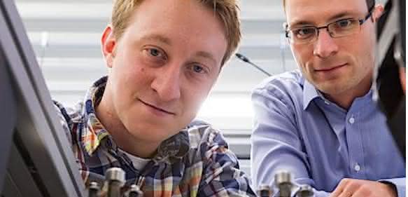 Marvin Schmidt (links) und Johannes Ullrich