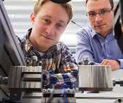 Marvin Schmidt (links) und Johannes Ullrich