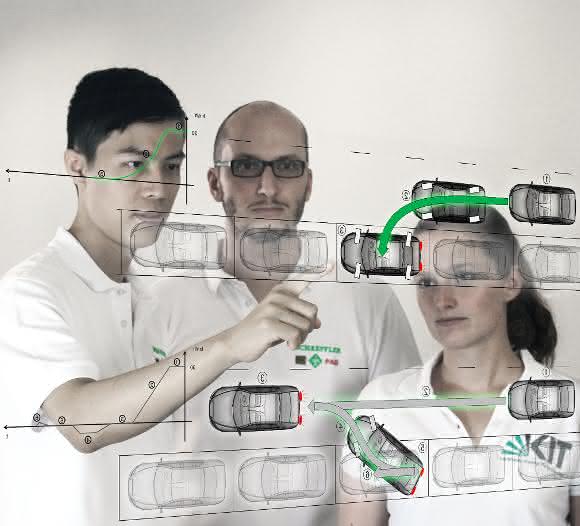 Manövrierbarkeit etwa beim Einparken erhöhen Projekt Omnisteer soll Autos beweglicher machen