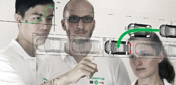 Projekt Omnisteer soll Autos beweglicher machen