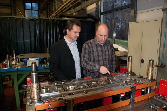Thomas Schumacher (li.) und Marco Schorr