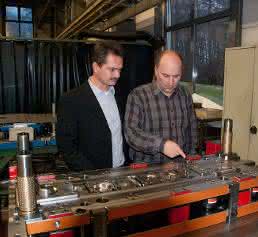 Thomas Schumacher (li.) und Marco Schorr Thomas Schumacher (li.) und Marco Schorr