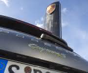 Porsche Photovoltaik-Pylon Berlin