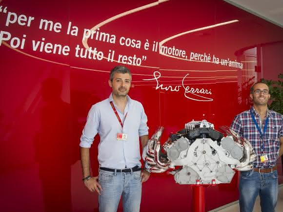 Mario Kuluridis und Luca Bacigalupo