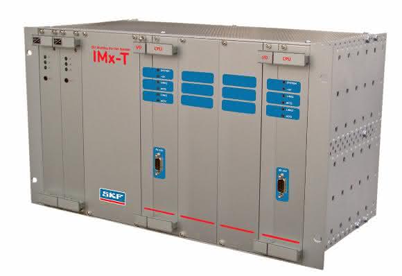 Zustandsüberwachungssystem Multilog IMx-T von SKF Zustandsüberwachungssystem Multilog IMx-T von SKF