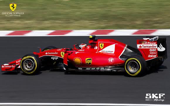 Formel 1-Saison Scuderia Ferrari