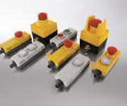 Not-Halt- und Reset-Taster von Murrelektronik Not-Halt- und Reset-Taster von Murrelektronik