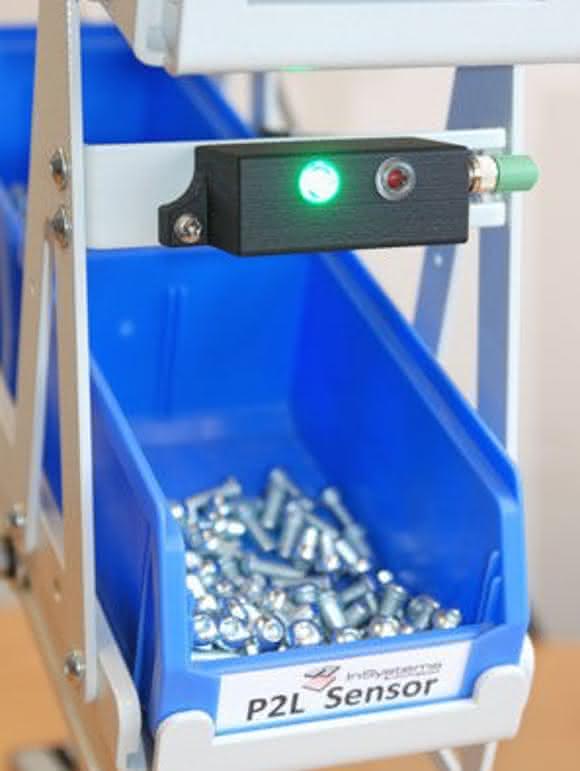 Pick-to-light-Sensor
