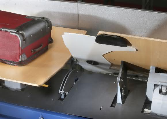 Beumer PI Tray Deck Gepäcksortierung