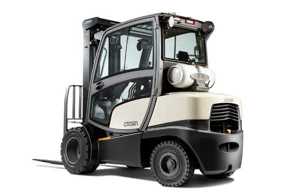 Crown Gabelstapler mit Treibgasmotor C-5 Serie