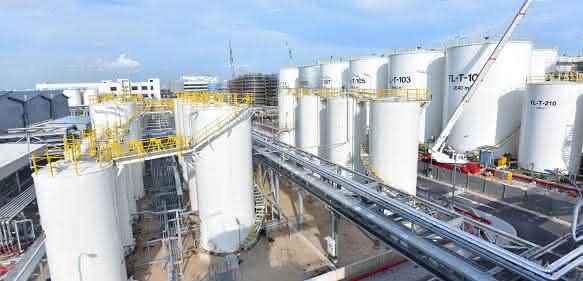 Egemin Total Oil Asia Pacific