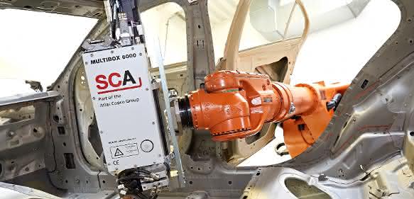 SCA Anwendung Automobilindustrie