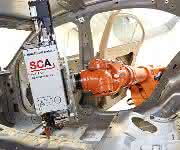SCA Anwendung Automobilindustrie