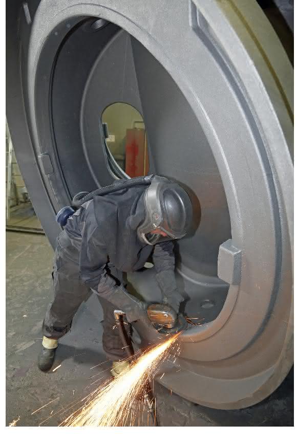 Turboschleifer von Atlas Copco Turboschleifer von Atlas Copco