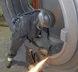 Turboschleifer von Atlas Copco Turboschleifer von Atlas Copco