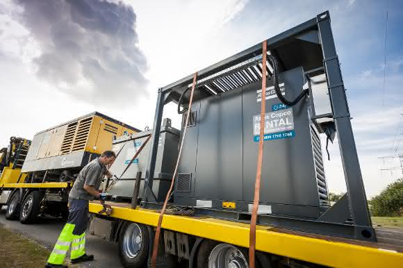 Atlas Copco Vermietausrüstungen Atlas Copco Dienstleistungen und Vermietausrüstungen