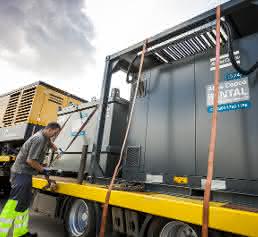 Atlas Copco Vermietausrüstungen Atlas Copco Dienstleistungen und Vermietausrüstungen