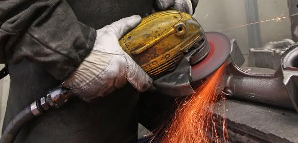 GTG-Turboschleifer von Atlas Copco