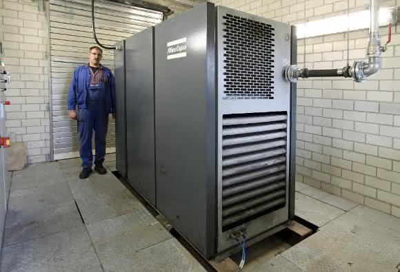 Schraubenkompressor vom Typ GA 55+ FF Atlas Copco Schraubenkompressor vom Typ GA 55+ FF