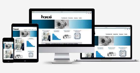 Webseite Hyco Vakuumtechnik