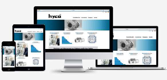 Webseite Hyco Vakuumtechnik