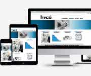 Webseite Hyco Vakuumtechnik