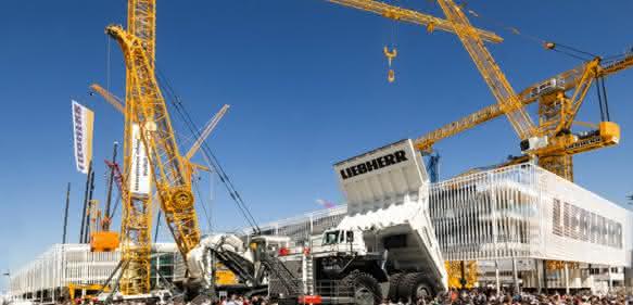 Liebherr auf der Bauma 2013 Liebherr auf der Bauma 2013