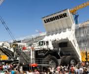 Liebherr auf der Bauma 2013 Liebherr auf der Bauma 2013
