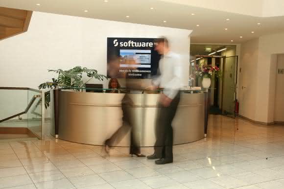 software ag empfang