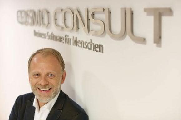 Klaus Aschauer, Vorstand Cosmo Consult
