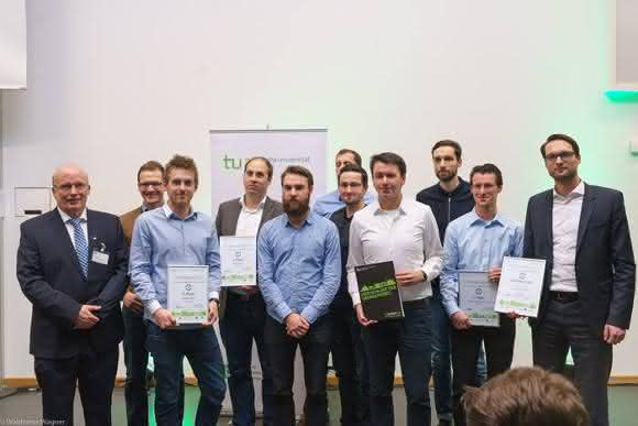 tu>startup Award tu>startup Award