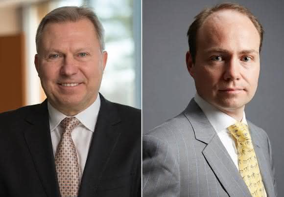 Gary Zieziula (links) und Marc Horn