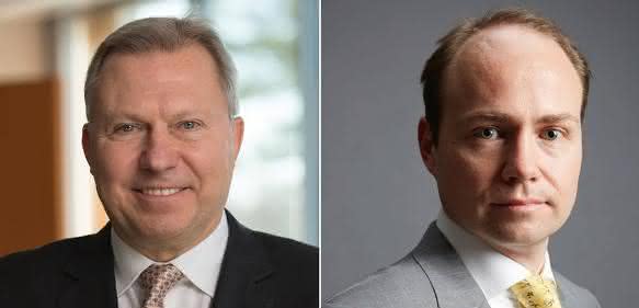 Gary Zieziula (links) und Marc Horn