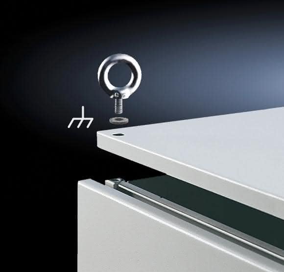 Rittal Schaltschrank Transportöse