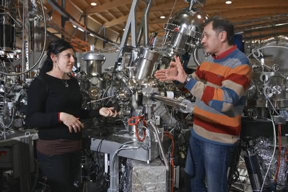Synchrotron Lichtquelle