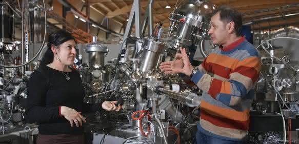 Synchrotron Lichtquelle