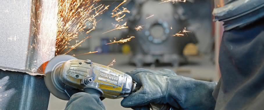 GTG-Turboschleifer von Atlas Copco