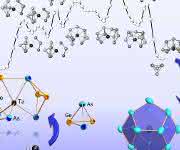 Bildung eines Metallclusters
