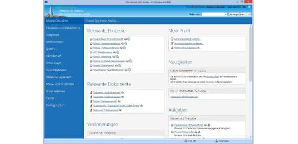 Consense Qualitätsmanagement