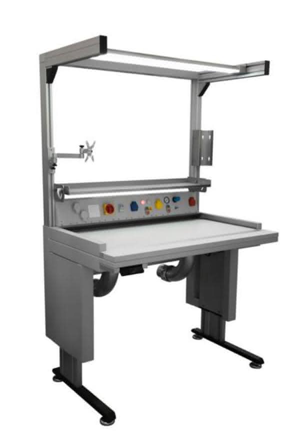 Ionenabsaugtisch